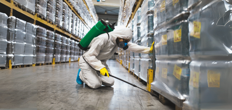 Manufacturing / Industrial Facilities - PEST ERASER