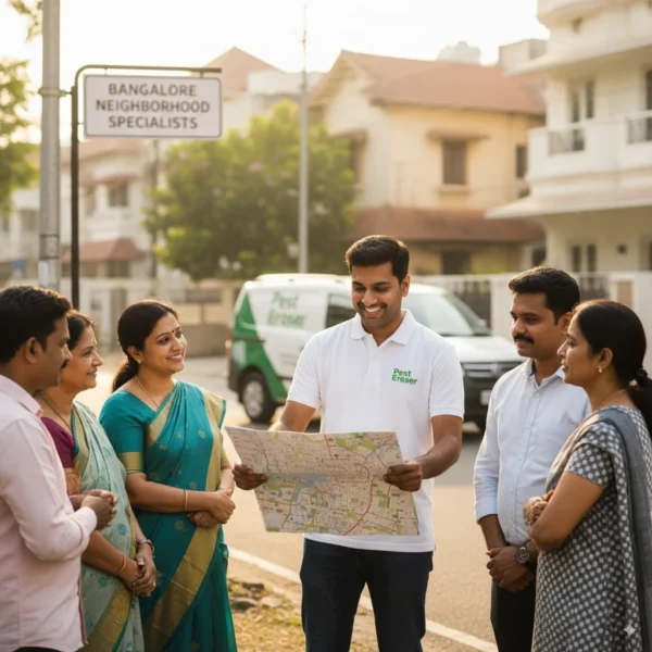 Bangalore's #1 Rated Pest Control Service