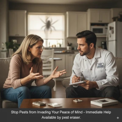 Stop Pests from Invading Your Peace of Mind -by pest eraser