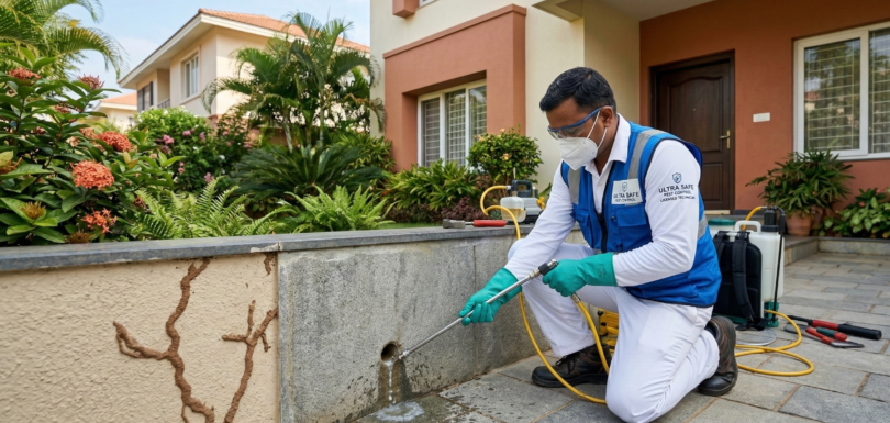 Anti-Termite Treatment